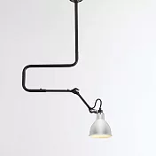 H&R安室家 吸頂伸縮版萬能工作壁燈 ZA0035白色