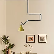 H&R安室家 吸頂伸縮版萬能工作壁燈 ZA0035黃色