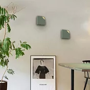 H&R安室家 方塊壁燈 ZA0052綠色