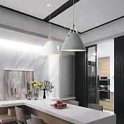 H&R安室家 37x35cm大號挪威吊燈 ZA0132白色