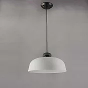 H&R安室家 30 x 14cm小號洛克曼吊燈 ZA0137白色