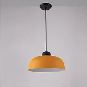 H&R安室家 30 x 14cm小號洛克曼吊燈 ZA0137黃色