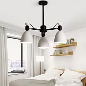 H&R安室家  3燈CANDY吊燈 ZA0168白色