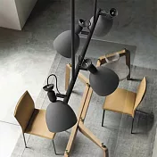 H&R安室家 4燈CANDY吊燈 ZA0169灰色