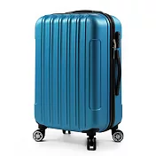 【SINDIP】一起去旅行 ABS 20吋行李箱(磨砂耐刮外殼)20吋寶藍