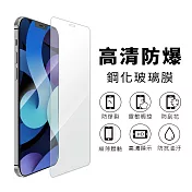 iPhone 12 / iPhone 12 Pro 6.1吋 透明鋼化玻璃保護貼