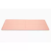 【Clesign】Pro Yoga Mat - Follow The Heartbeat 瑜珈墊 4.5mm - Nude Pink