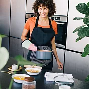 DOIY 烹飪幫手組(圍裙+隔熱手套+餐巾)(鮭魚捲)