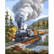 ArtLife藝術生活【DT015】向前行_DIY 數字 油畫 彩繪