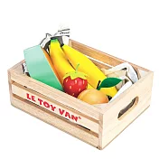 英國 Le Toy Van 角色扮演系列- 新鮮水果盒木質玩具組