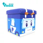 YODA 救援小英雄波力收納椅-小款--萌版(四款可選)POLI