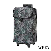 WEEY 台灣製造耐重購物車 菜籃車 手推車時尚購物車買菜車 可拆洗 29-031D8抽象葡萄紫