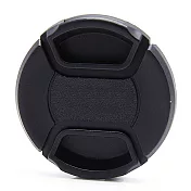 無字鏡頭保護蓋86mm鏡頭蓋86mm鏡蓋鏡頭前蓋(附孔繩;中捏快扣)-料號PLCA86