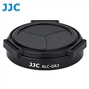 JJC理光副廠Ricoh自動鏡頭蓋自動蓋賓士蓋ALC-GR3鏡頭蓋適GR III鏡頭蓋GRIII鏡頭蓋