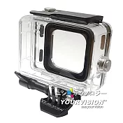 GoPro HERO9 副廠 防水殼 防水保護殼(附活動基座)