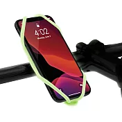 Bone 蹦克 單車手機綁 手機架 第四代 把手款 Bike Tie 4 夜光綠