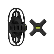 Bone 蹦克 單車手機龍頭綁第四代 Bike Tie Pro 4 + 電源綁 (套組) 黑色