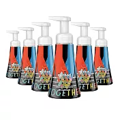 【method美則】麗莎康登限量版泡沫洗手露-青青草原 300ml x6