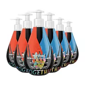 【method美則】麗莎康登限量版洗手乳-青青草原 354ml x6