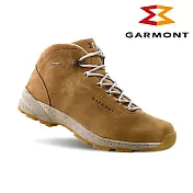 GARMONT 女款GTX中筒休閒旅遊鞋Tiya WMS 481046/611 (GoreTex、防水透氣、Megagrip黃金大底、健行鞋)UK4.5米色