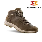 GARMONT 女款GTX中筒休閒旅遊鞋Tiya WMS 481046/612 (GoreTex、防水透氣、Megagrip黃金大底、健行鞋)UK5咖啡色