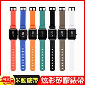 Amazfit Bip米動手錶青春版炫彩錶帶 藍色