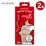 MarieBella 3D布面無痕花瓣胸貼超值2盒組(常戴款) 嬌點貼 禮服胸貼