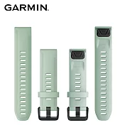 【GARMIN】QUICKFIT 20mm 矽膠錶帶薄荷綠