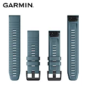 【garmin】quickfit 22mm 矽膠錶帶湖水藍