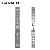 【GARMIN】QUICKFIT 22mm 鈦金屬錶帶
