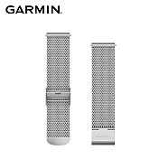 【GARMIN】Quick Release 20 mm vivomove Luxe 米蘭式編織錶帶銀色米蘭式編織錶帶