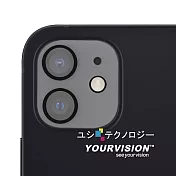 iPhone 12 6.1吋 整片一體包覆鏡頭玻璃膜 鋼化玻璃 鏡頭膜