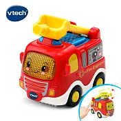 【Vtech】嘟嘟聲光互動車-消防車