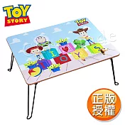 【迪士尼Disney】臺灣製 玩具總動員 摺疊桌 方桌 和室桌 兒童桌60x48x30cm