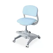 【KOIZUMI】HyBrid多功能學童椅(灰框)-4色可選天空藍
