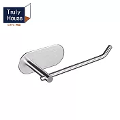 【Truly House】免打孔304不鏽鋼短版毛巾架/紙巾架/衛生紙架/無痕貼