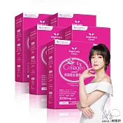 Angel LaLa 天使娜拉 燕窩勝肽煥妍膠原蛋白凍x5盒(10包/盒/水蜜桃風味)