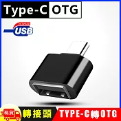 Type-C 轉USB OTG快速轉接頭 白色