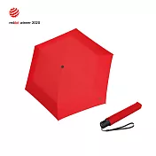【Knirps德國紅點傘】U.200超輕薄羽量自動傘Red Red