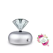 【CITRUS】香氛精油擴香儀《黑鑽》馬卡龍銀