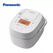 Panasonic 國際牌 舞動沸騰可變壓力IH電子鍋10人份 SR-PBA180 超美型白色