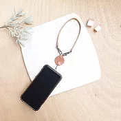 經典款手機掛繩 手機繩 -手拿款焦糖咖啡吊飾 手拿繩-焦糖咖啡