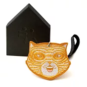 `0416x1024/喵喵~刺繡證件套系列/橘子貓