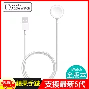 蘋果手錶Apple Watch通用純白充電線(副廠)