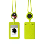 Bone 蹦克 頸掛開窗識別證套|RFID雙面感應卡夾 - 企鵝小丸