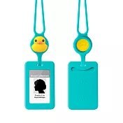 Bone 蹦克 頸掛開窗識別證套|RFID雙面感應卡夾 - 派提鴨