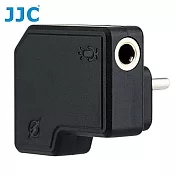 JJC大疆DJI副廠Osmo靈眸Action運動相機Type-C即USB-C轉3.5mm TRS轉接器AD-OA1(原廠相機保護殼亦可;相容CYNOVA)