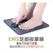 PinUpin 升級版液晶顯示EMS足底腿部USB充電按摩墊