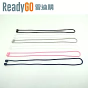 【ReadyGO雷迪購】超實用AirPods Pro/AirPods 1、2代必備高品質防滑防丟矽膠繩(藍色)