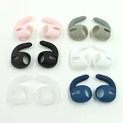 超實用AirPods Pro(第3代)2019年版無線耳機專用耳塞式矽膠耳塞套(L+R)一對裝(粉紅色)